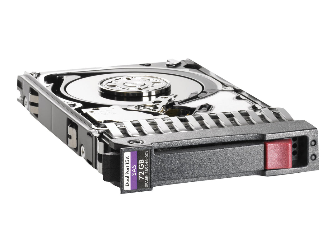 HPE 450GB 12G SAS 15K 2.5in SC ENT HDD