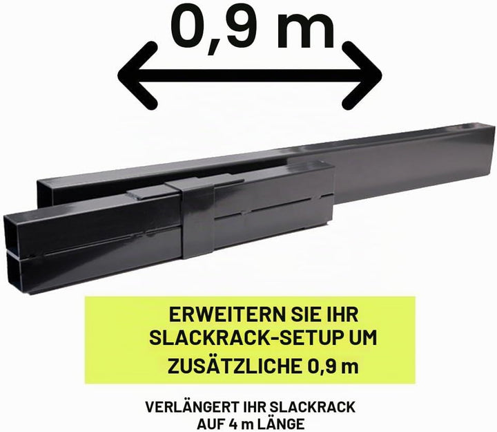 Gibbon Slacklines Extension Piece / Verlängerung für das Slackrack Fitness Edition oder Slackrack Cl