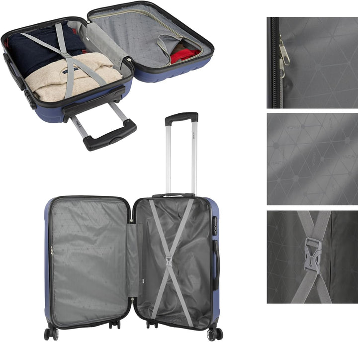 ITACA - Gepäck-Sets, Reisekoffer, Reisekoffer Set, Kofferset, Hartschalenkoffer, Trolley-Set, Luggag