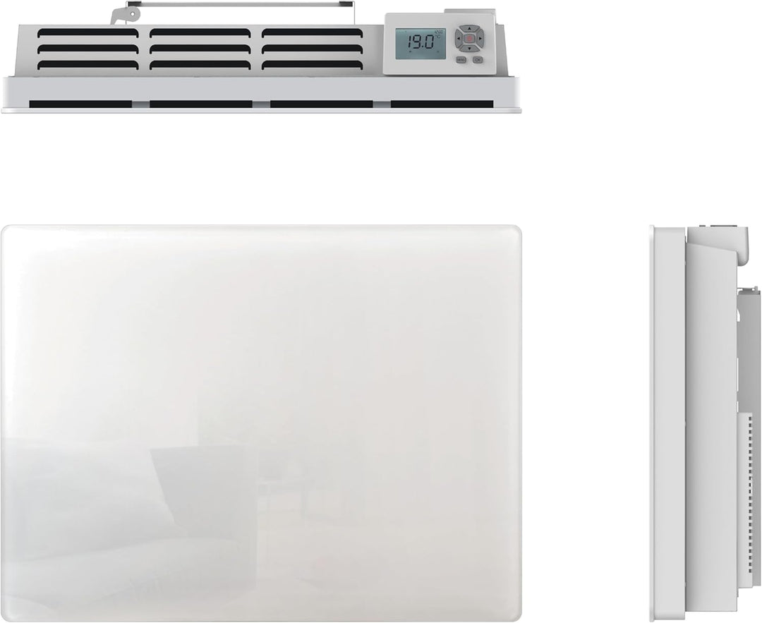 Elektrischer Heizkörper aus Glas 2000W GLASS