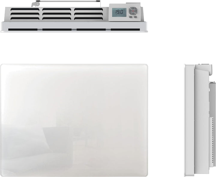 Elektrischer Heizkörper aus Glas 2000W GLASS