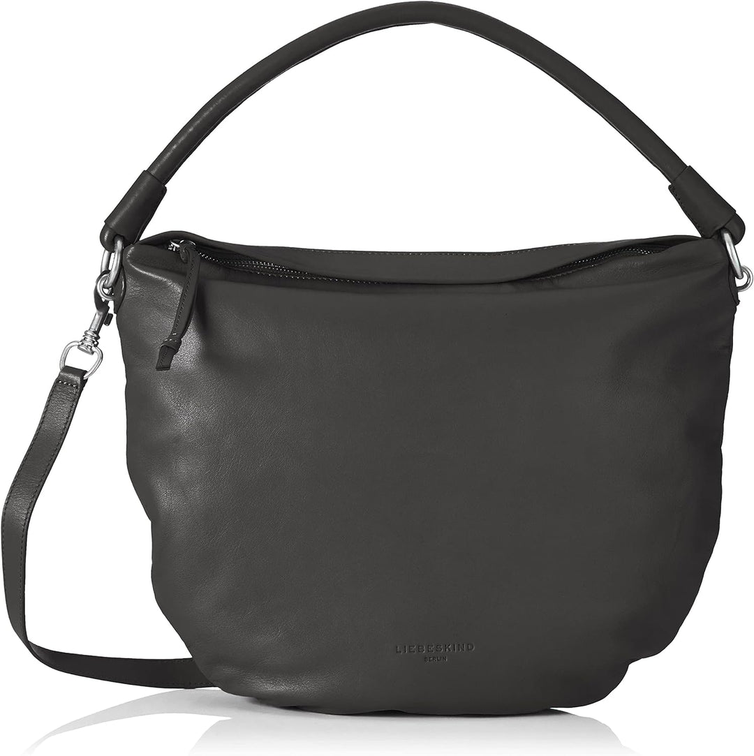 Liebeskind Damen Lova Hobo Schwarz, Schwarz