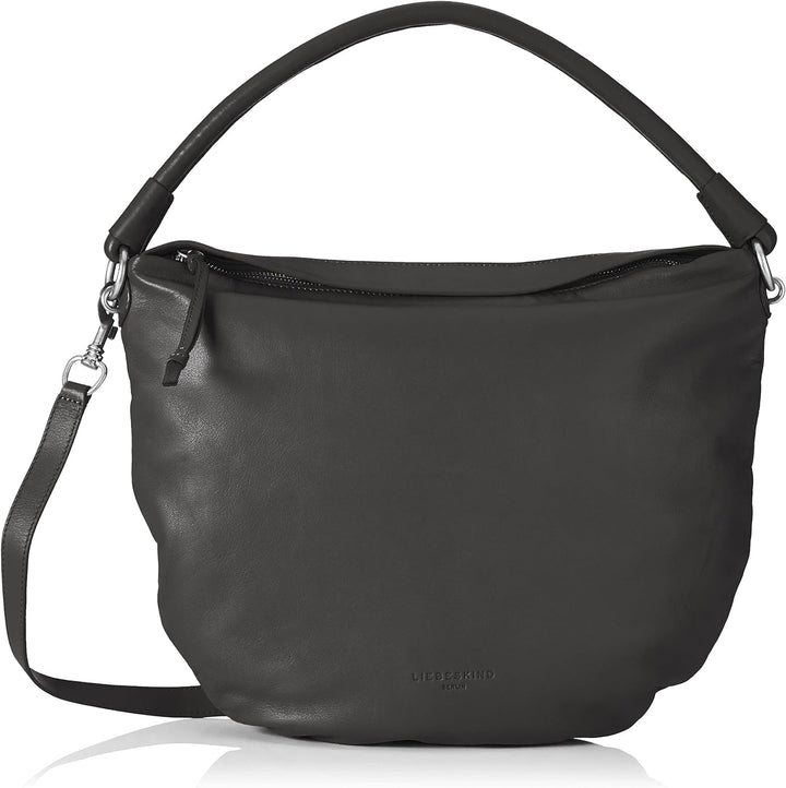 Liebeskind Damen Lova Hobo Schwarz, Schwarz
