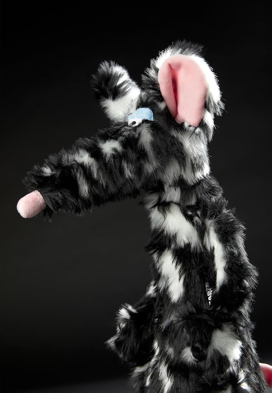 SIGIKID 39609 Schiggi Miggi BeastsTown Ratte für Mädchen Jungen und Erwachsene Kuscheltier empfohlen