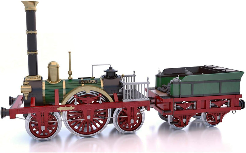 Occre 54001 54001-Adler Lokomotive 1:24 Modellbausatz Modellzug, 168 Monate bis 1188 Monate