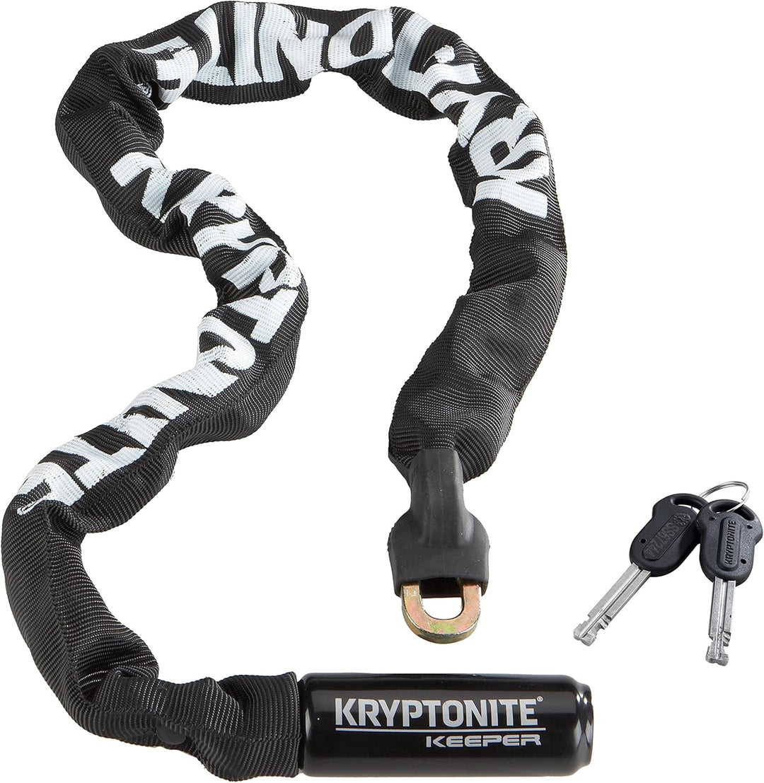Kryptonite 808 Kabelschloss Evolution series 4 Integrated Chain 1090, Schwarz, 90cm &amp; 152080 Kabelsc
