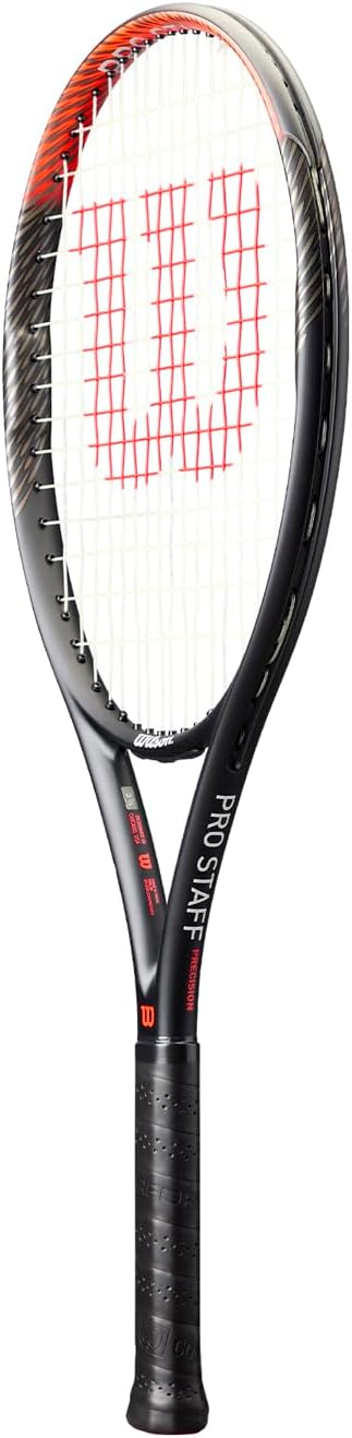 Wilson Pro Staff Precision Junior NXT 26 Tennisschläger, Mit Spin-Effekt-Technologie zur Verbesserun
