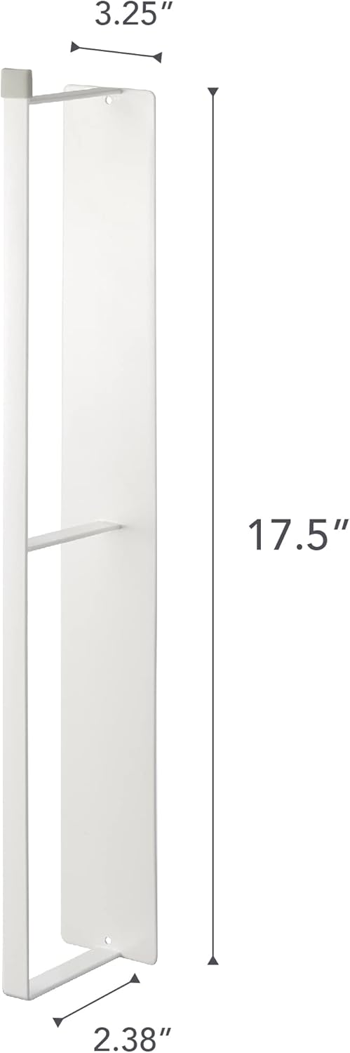 YAMAZAKI Home Magnet Wäschebügel Aufbewahrungsregal – grosser hängender Organizer, Stahl, magnetisch