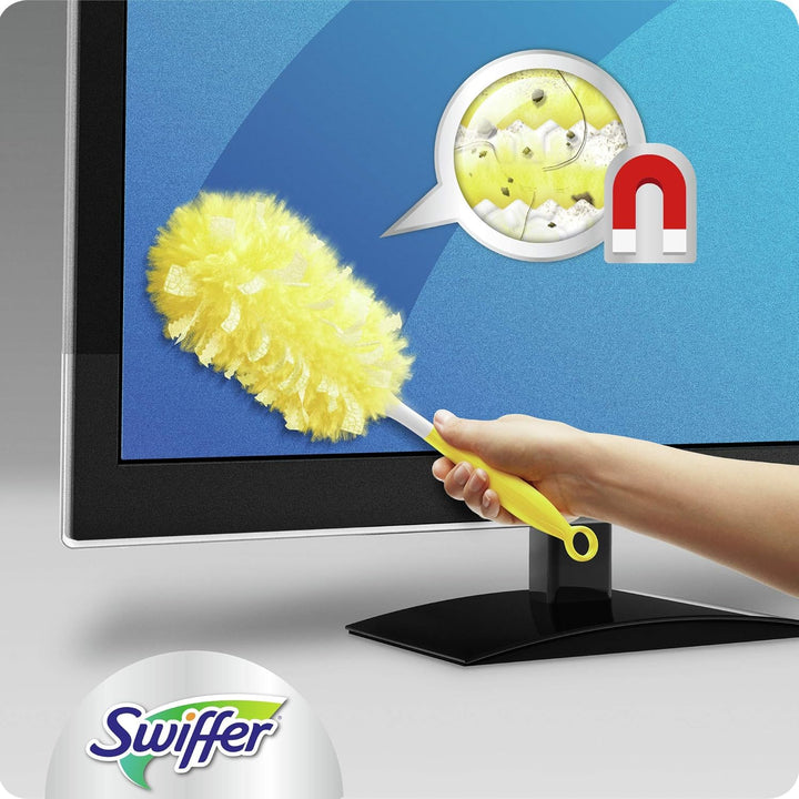 Swiffer 360° Duster Staubwedel Nachfüllpack, 10 Einheiten fängt/speichert Staub
