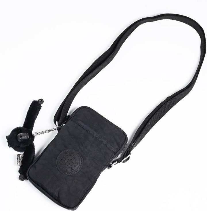 Kipling Unisex Tally Handytaschen, Black Noir, Einheitsgrösse EU, Black Noir