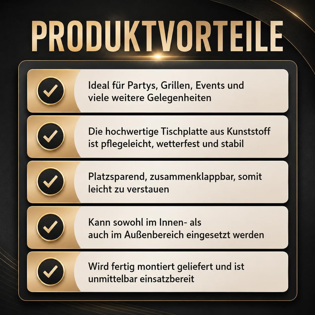 TRUTZHOLM Gartentisch rund Holzoptik grau Ø 60cm klappbar standfest robust Balkontisch Beistelltisch