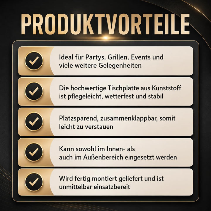 TRUTZHOLM Gartentisch rund Holzoptik grau Ø 60cm klappbar standfest robust Balkontisch Beistelltisch