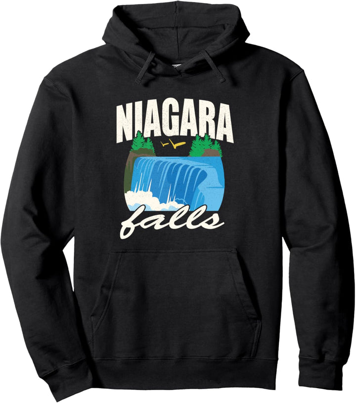 Vintage Niagara Niagra Falls National Park New York T Shirt Pullover Hoodie