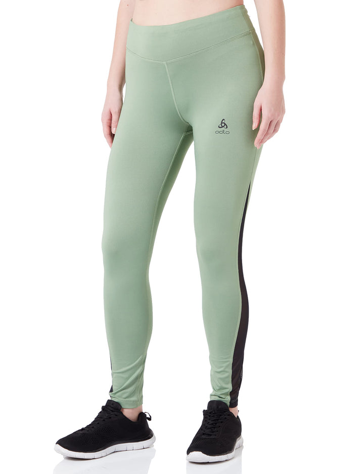 Odlo Damen Lauftight Essentials Mesh_323011 XS Loden Frost, XS Loden Frost