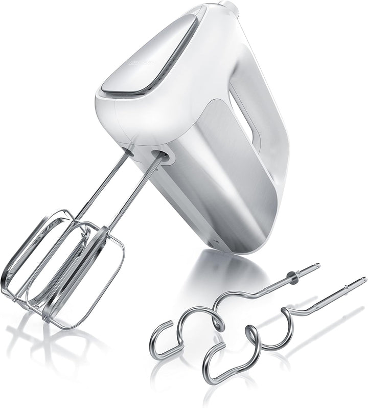 Arendo - Elektrischer Handmixer Handrührer 500 W - inkl. 2 Rührbesen und 2 Knethaken aus Edelstahl –