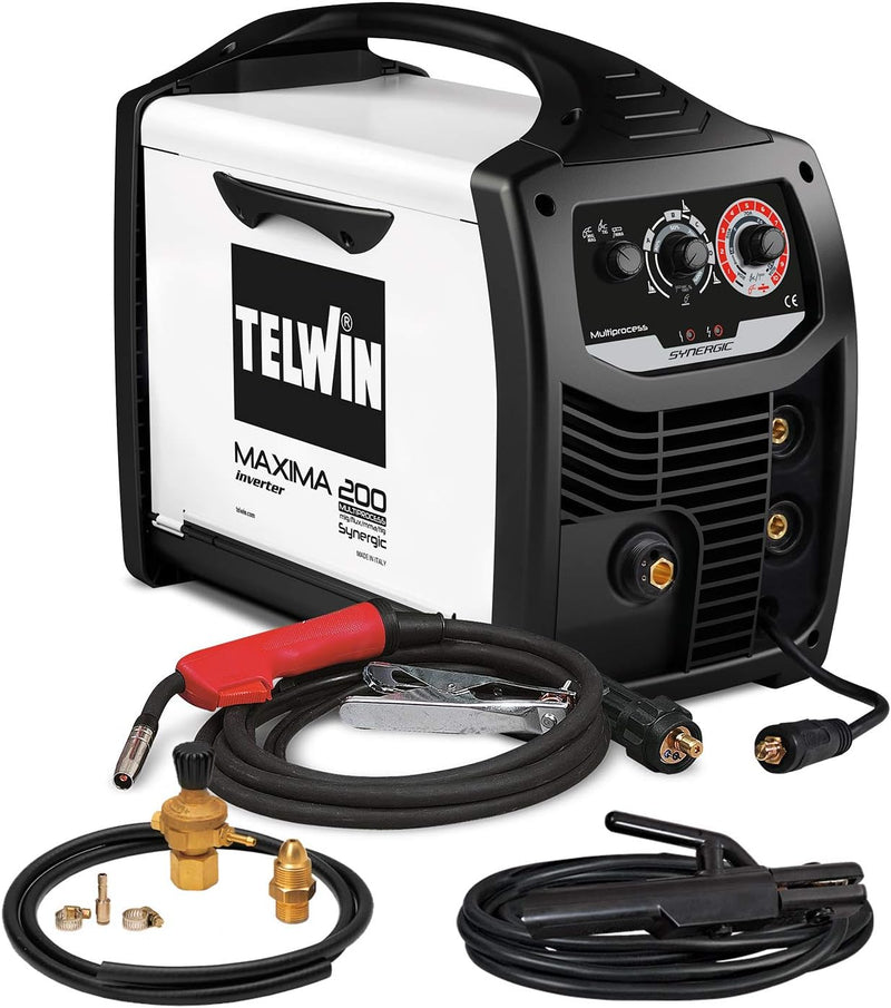 Telwin Maxima 200 Synergic 230 V READY KIT, Maxima 200_170A Ready Kit, 816127, Maxima 200_170A Ready