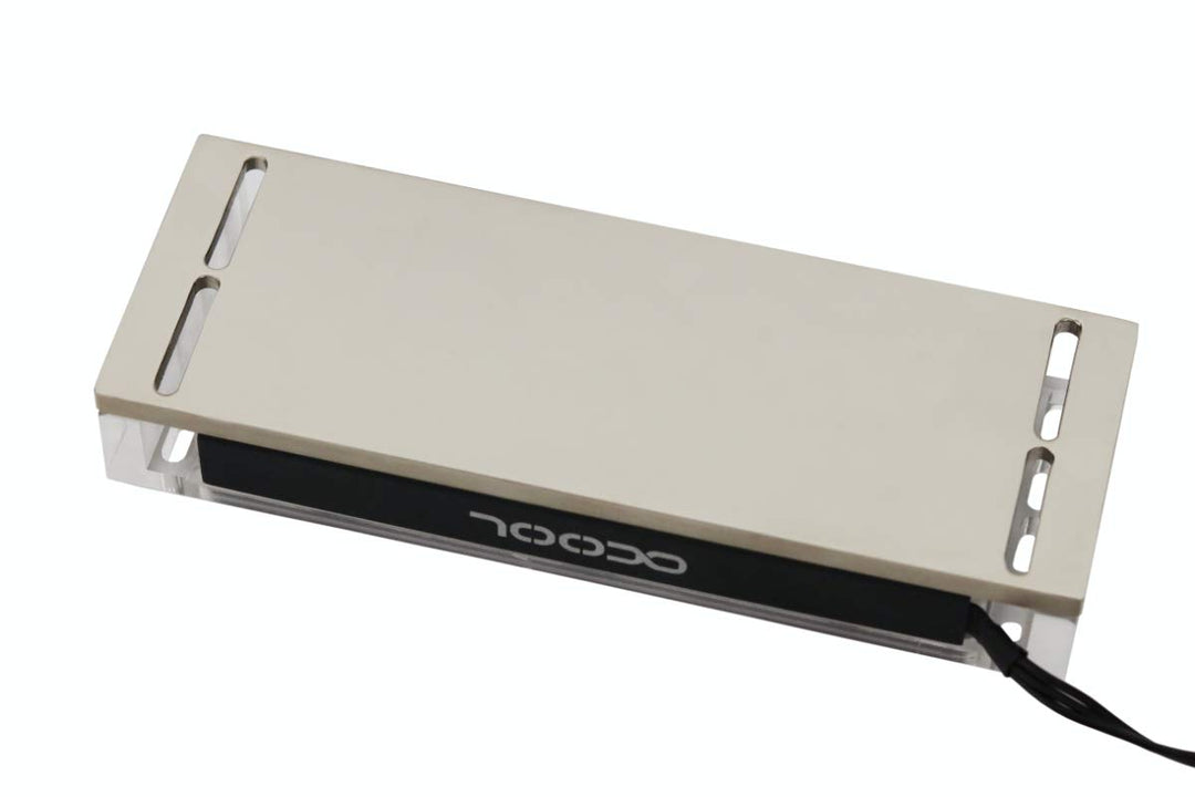 Alphacool 17467 Aurora Plexi X4 D-RAM Wasserkühler Wasserkühlung HDD/RAM - Kühler