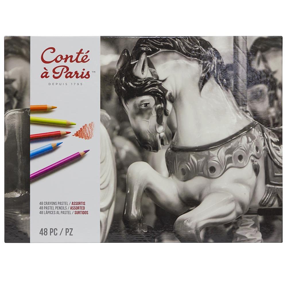 Conté a Paris 2184 Pastellstifte (hochwertigen Künstler, Zeichenstifte mit weiche, cremige Textur, l
