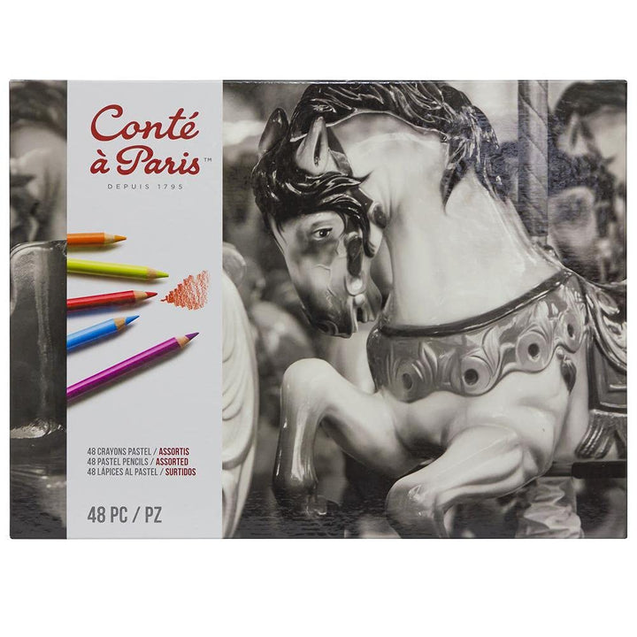 Conté a Paris 2184 Pastellstifte (hochwertigen Künstler, Zeichenstifte mit weiche, cremige Textur, l