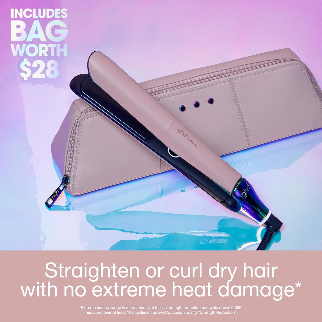 ghd Chronos Styler Haarglätter 2,5 cm | Limited Edition in transzendent rosa | High-Definition-Ergeb