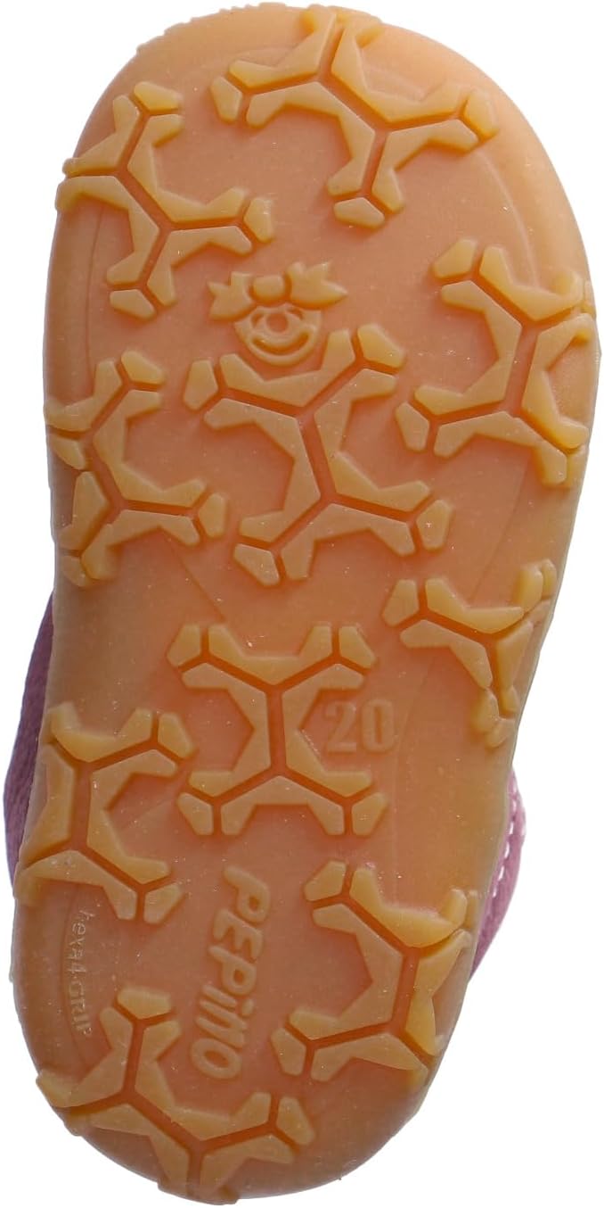RICOSTA Mädchen und Jungen Stiefel Colin, Kinder Lauflernschuhe, Weite: Weit, terracare,Barfuss-Schu