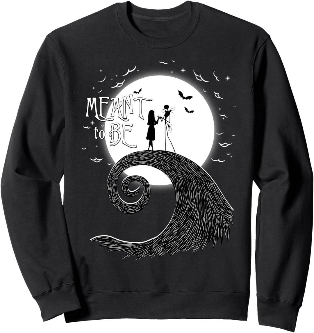 Disney The Nightmare Before Christmas Jack And Sally Sweatshirt