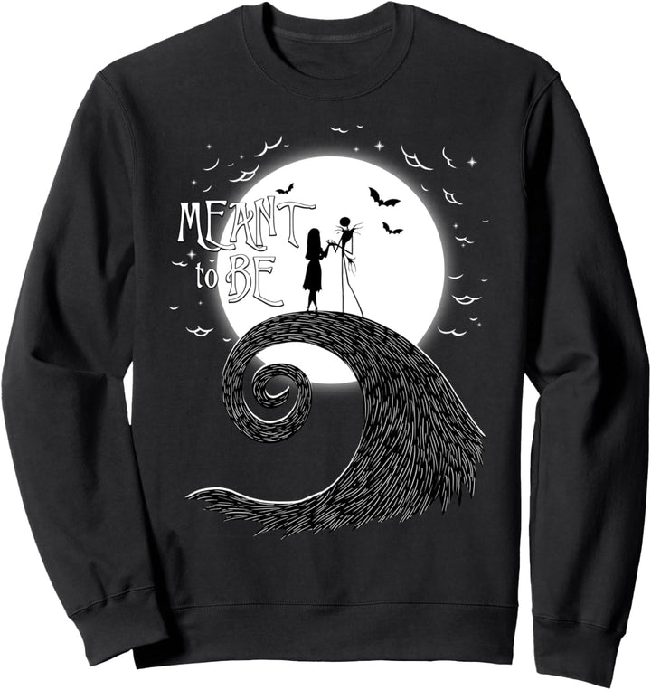Disney The Nightmare Before Christmas Jack And Sally Sweatshirt