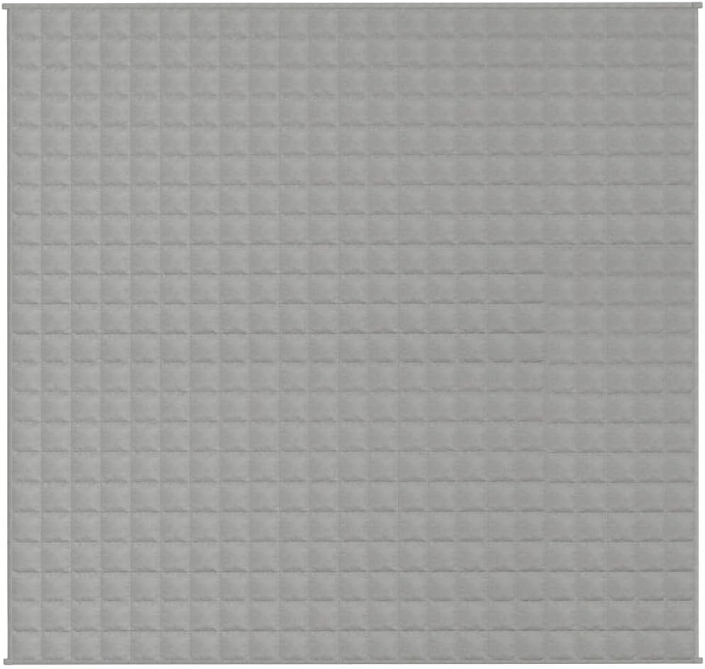 SKM Gewichtsdecke Grau 220x240 cm 15 kg Stoff, Weight: 15.4 kg, 3154792 Grau 220 x 240 cm,15 kg, Gra