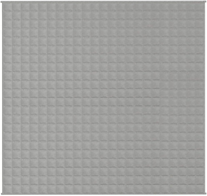 SKM Gewichtsdecke Grau 220x240 cm 15 kg Stoff, Weight: 15.4 kg, 3154792 Grau 220 x 240 cm,15 kg, Gra