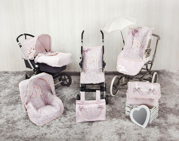 Babyline Candy - Komfortables Pink rose, rose