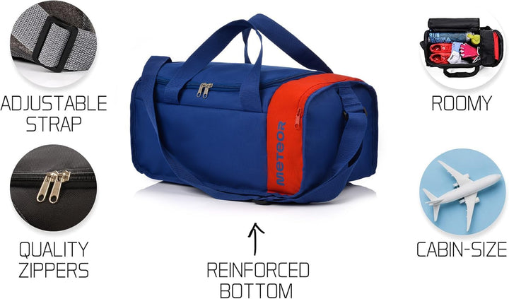 meteor 20 40 L Sporttasche - Kinder Badetasche Herren schwimmtasche Schultertaschen Reisetasche Urla