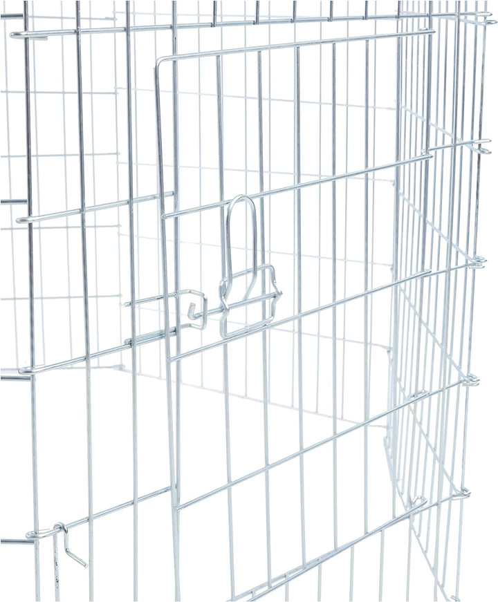 Trixie 3954 natura Welpenfreilauf, verzinkt, ø 154 × 91 cm