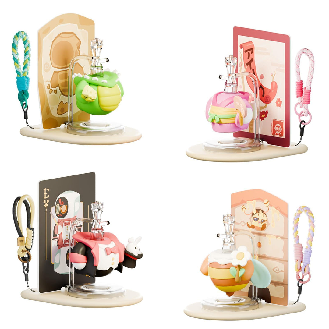 ENERGIZE LAB Eiliko Swappable Themed Bodies SpinKit II - Kommt mit 8 thematischen Körpern, die zu Ih