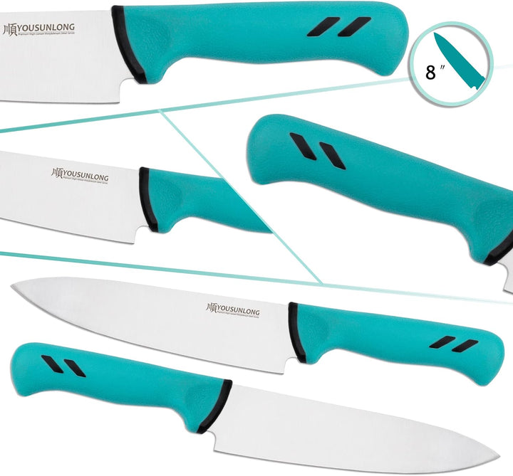 YOUSUNLONG Kochmesser - Klinge 203mm - Klinge aus hochwertigem Molybdänstahl - Metzgerei-Fleischbear