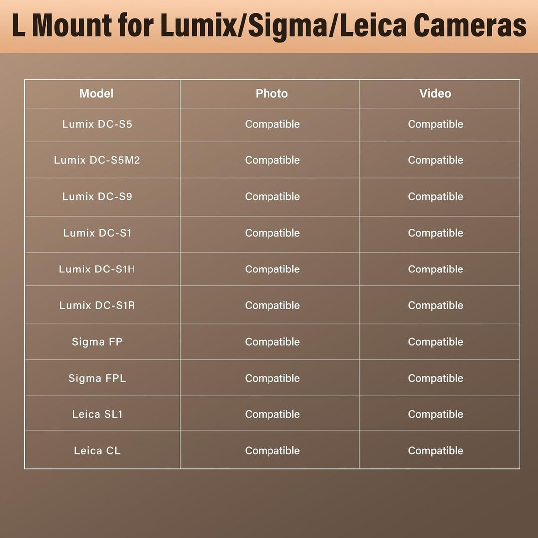 SIRUI Aurora 85 mm F1.4 Vollformat-Autofokusobjektiv für L-Mount-Kameras, Teleobjektiv mit Festbrenn
