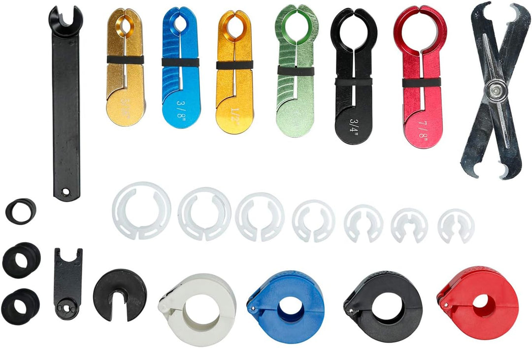 BRILLIANT TOOLS BT531050 Leitungs-Entriegelungs-Werkzeug-Satz, 22-tlg [Powered by KS TOOLS]