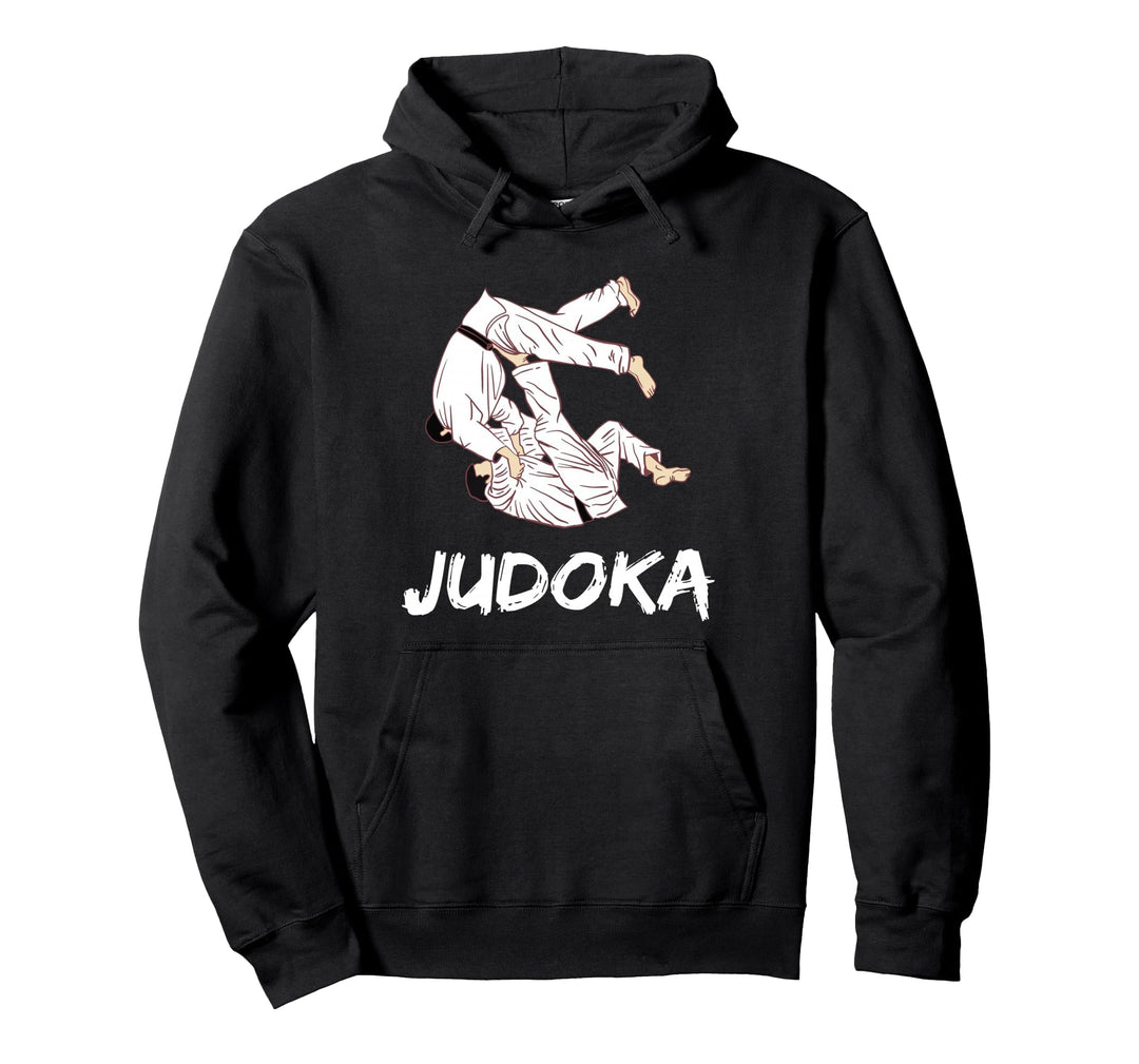 Judoka Judo Grappling Pullover Hoodie