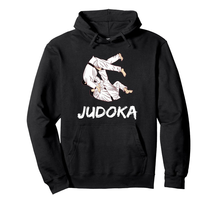 Judoka Judo Grappling Pullover Hoodie