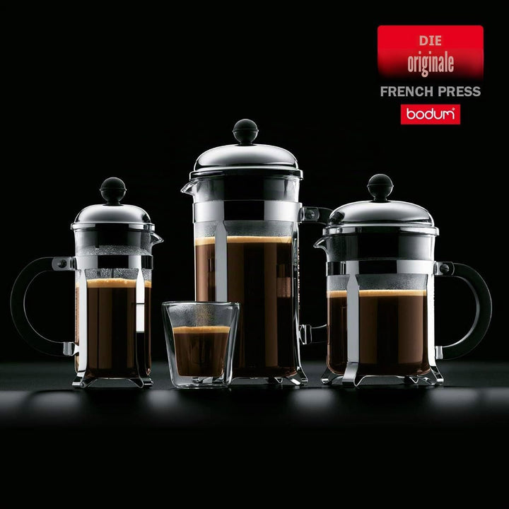 Bodum 1928-18 Chambord Kaffeebereiter, 1,0 L, 34 oz - Kupfer Copper 1.0 l, Copper 1.0 l