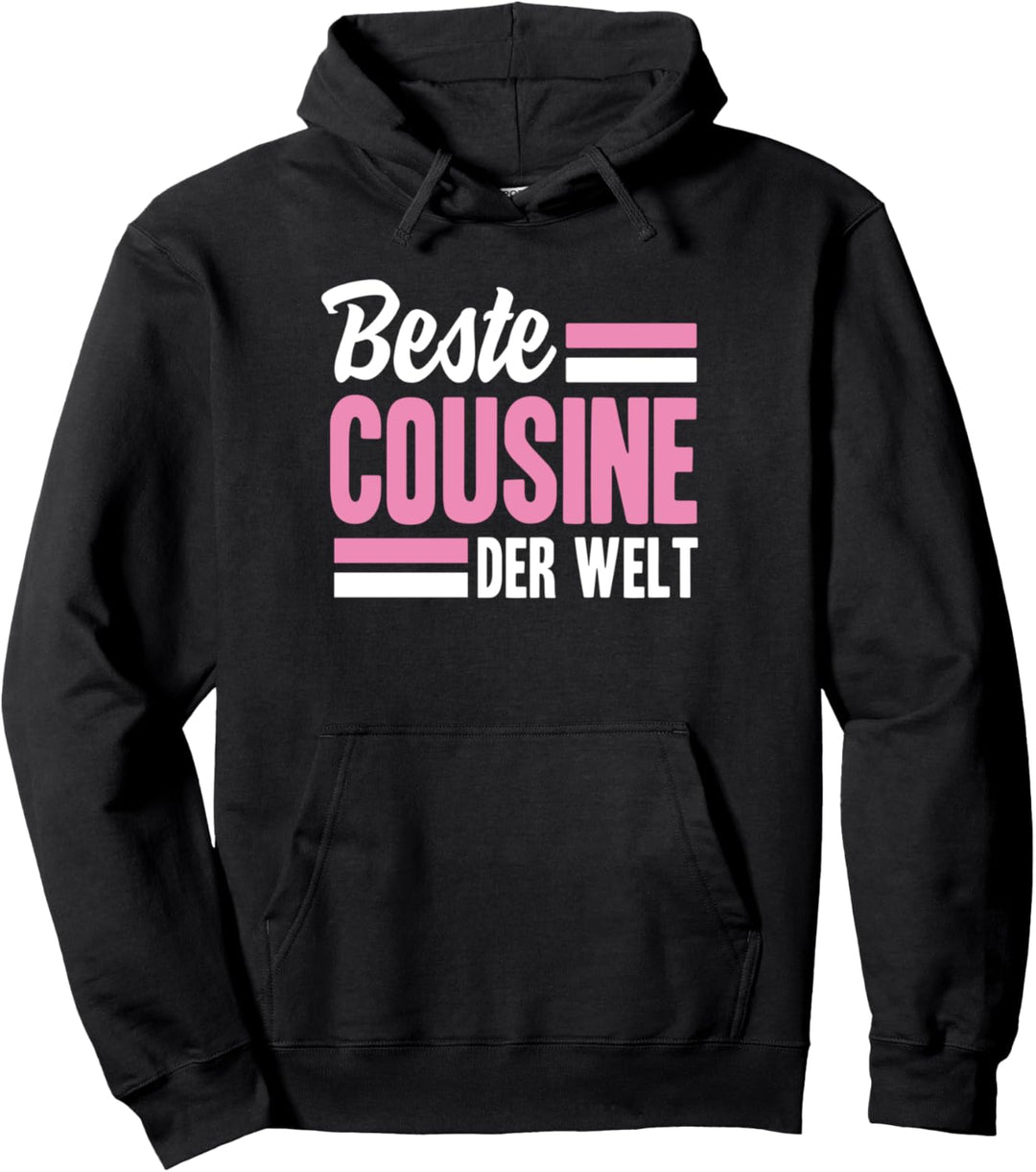 Beste Cousine der Welt | süsses Vintage Geschenk Pullover Hoodie