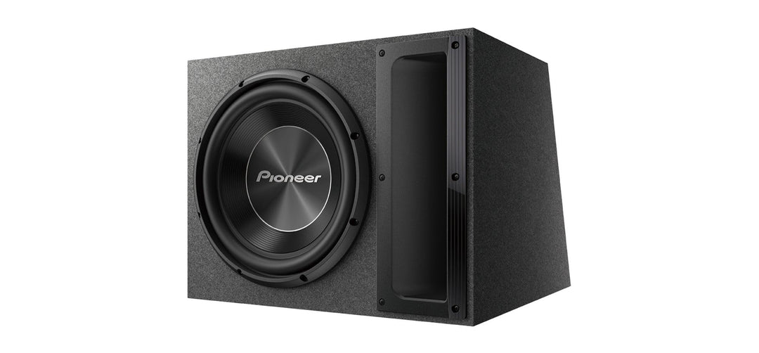PIONEER TS-A300B Bassreflex-Gehäusesubwoofer (1500 W), IMPP Membran für eine optimierte Basswiederga