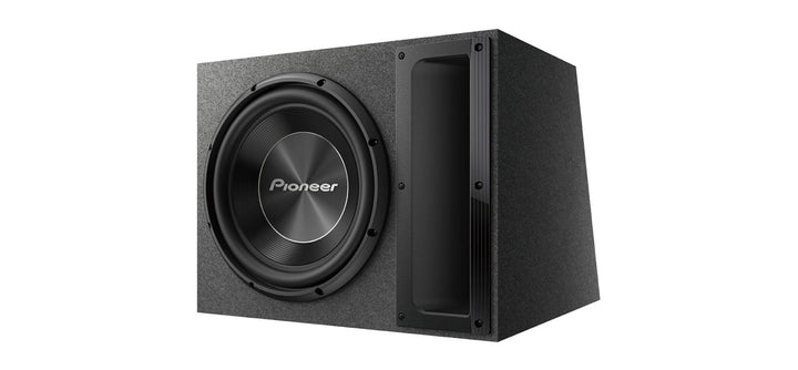 PIONEER TS-A300B Bassreflex-Gehäusesubwoofer (1500 W), IMPP Membran für eine optimierte Basswiederga