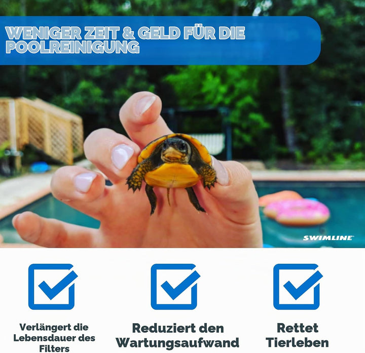 Swimline FrogLog Rettungsrampe für Pool, blau, Einheitsgrösse Froglog