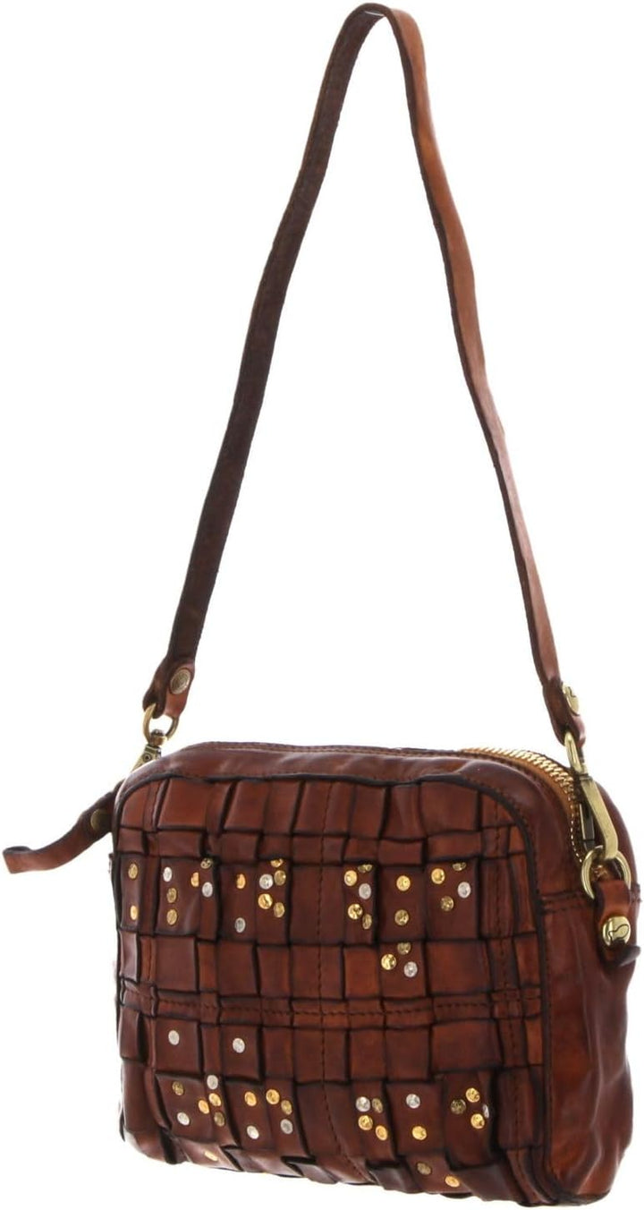 Campomaggi Schultertasche Leder 19 cm Cognac OneSize, Cognac OneSize