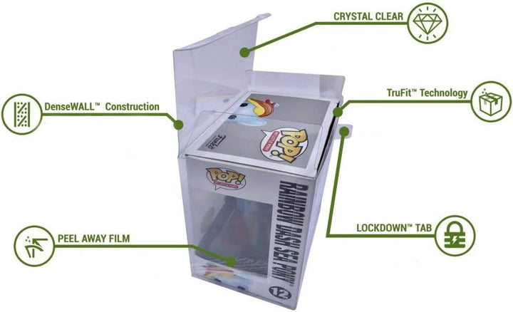 Vision 50's Pop #714 Pop TV: Wanda Vision Vinyl-Figur (gebündelt mit EcoTek Protector zum Schutz der