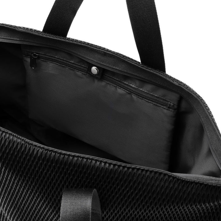reisenthel extralite shopper L – Mega-Bag: maximales Volumen bei minimalem Gewicht Mesh Black, Mesh