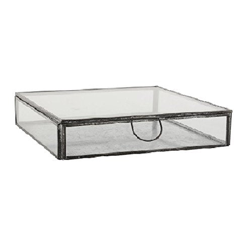 Ib Laursen Glasbox mit Deckel Solitär Mittel
