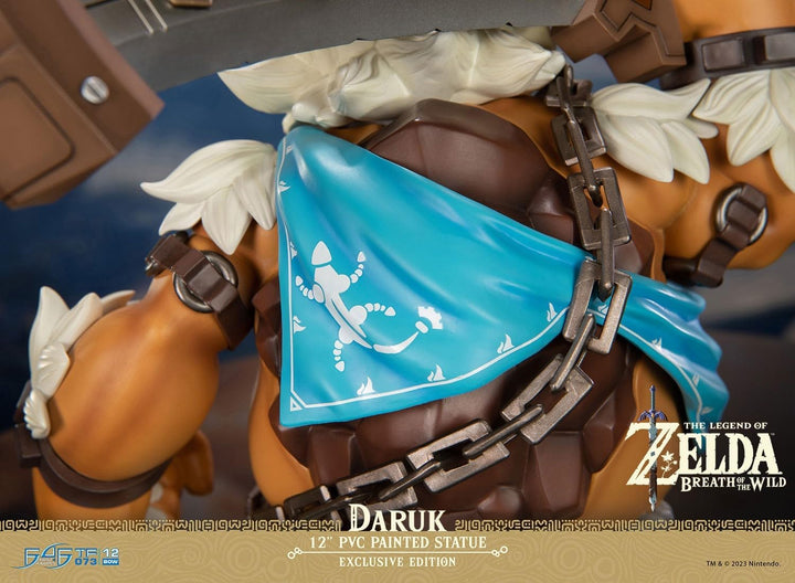 First4Figures Zelda Breat On The Wild – Daruk – Statuette Sammler-Edition, 29 cm