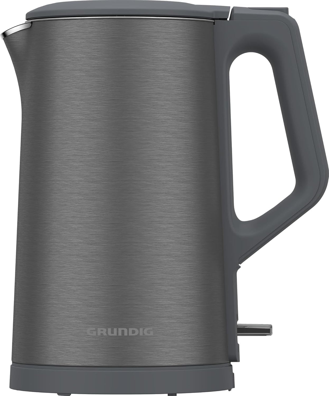 Grundig WK 7340 Wasserkocher, 2.150 W Leistung, 1,5 l Fassungsvermögen, Kabelaufwicklung, Abschaltau