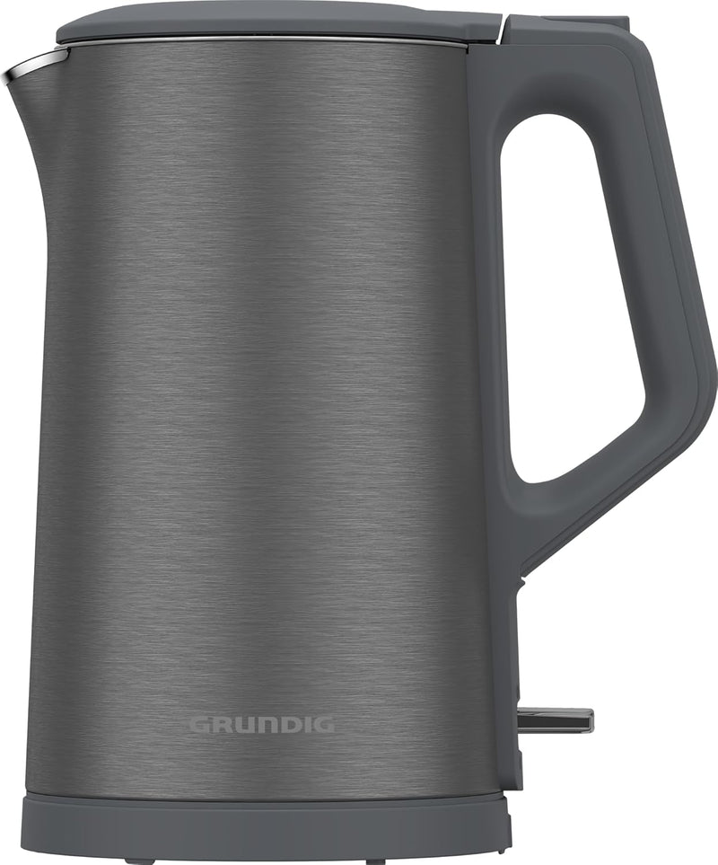 Grundig WK 7340 Wasserkocher, 2.150 W Leistung, 1,5 l Fassungsvermögen, Kabelaufwicklung, Abschaltau